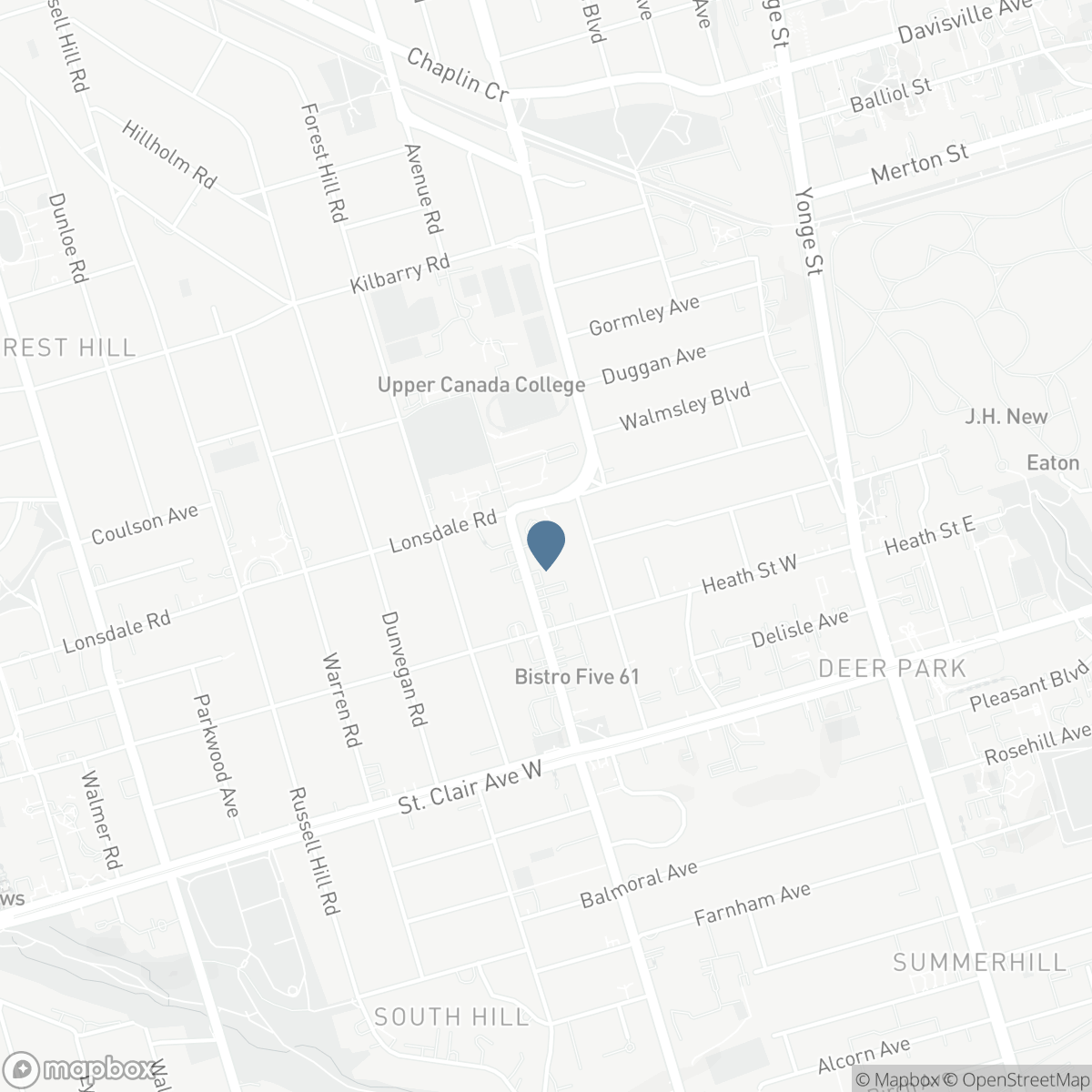 503 - 625 AVENUE ROAD, Toronto, Ontario M4V 2K7